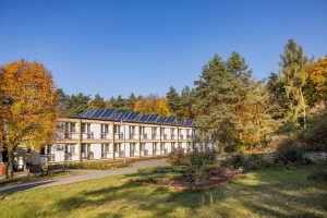 Otoczenie Zakładu Pielęgnacyjno-Opiekuńczego