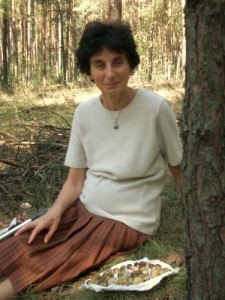 Relaks po grzybobraniu   